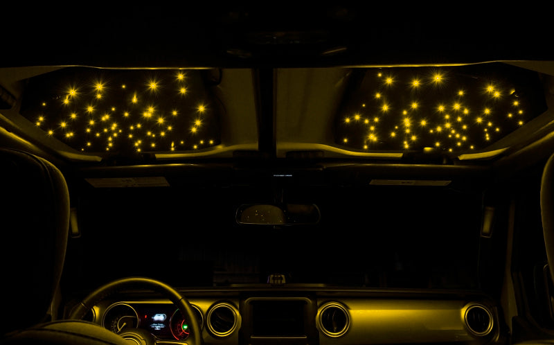 Oracle StarLINER Fiber Optic Hardtop Headliner for Wrangler JL/Gladiator JT ColorSHIFT SEE WARRANTY - 5872-333