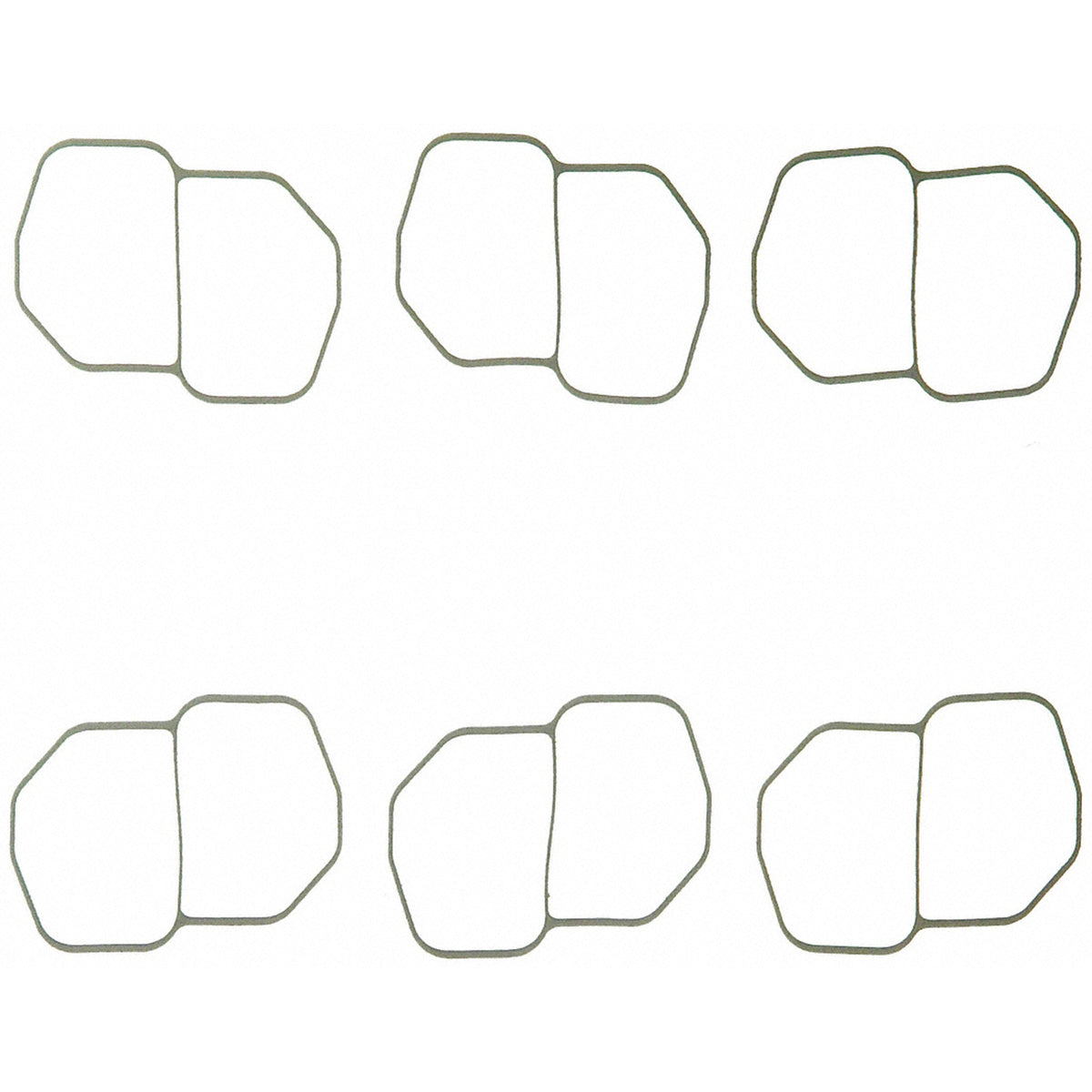 Fel-Pro Ford Ranger MS 90733 Fuel Injection Plenum Gasket Set - MS90733 for 1996-1997 Ford Ranger - front view