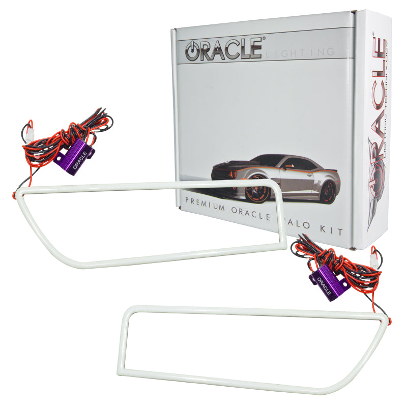 Oracle 14-23 POLARIS RZR 1000 XP Headlight Halo Kit - White SEE WARRANTY - 2359-051