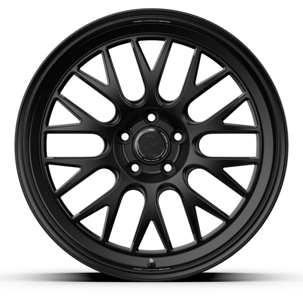 fifteen52 Holeshot RSR 20x11 5x114.3 52mm ET 70.5mm Center Bore Asphalt Black - RSHAB-21154+52 by fifteen52 - front view