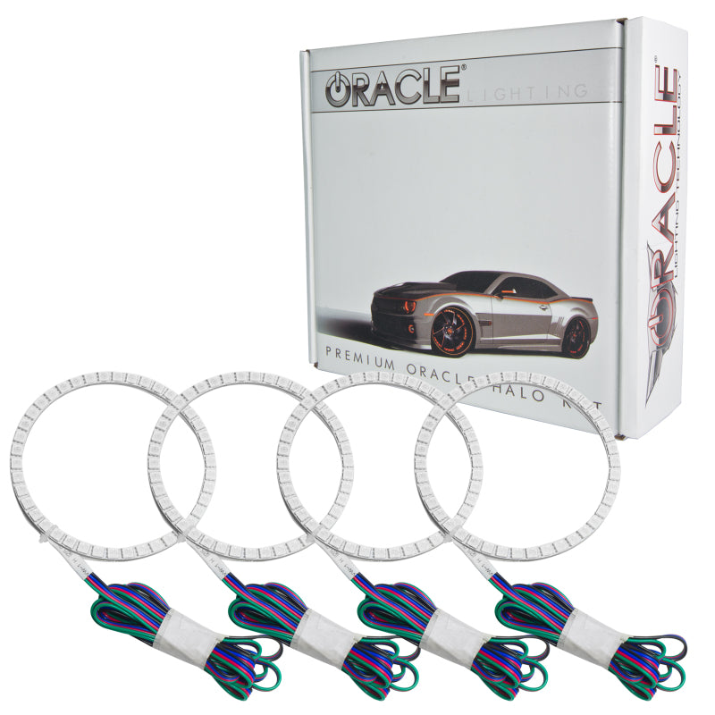 Oracle Nissan Altima Coupe 10-12 Halo Kit - ColorSHIFT w/ 2.0 Controller SEE WARRANTY - 2260-333