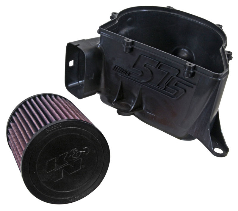 K&N Performance Intake Kit Volkswagen Polo 6R - 57S-9505 by K&N Engineering - front view