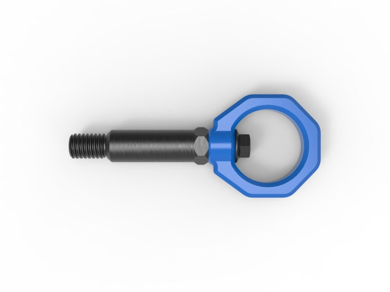 aFe Control Front Tow Hook Blue 20-21 Toyota GR Supra (A90) - 450-721001-L