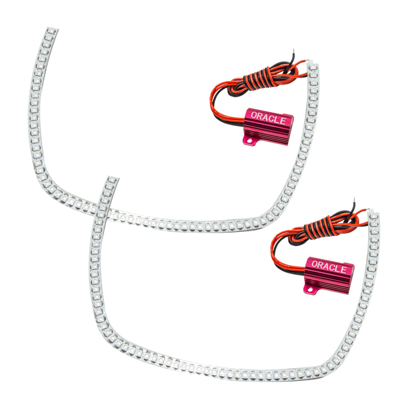 Oracle Chevy Camaro 10-13 Afterburner 2.0 Tail Light Halo Kit - Red SEE WARRANTY - 2534-003