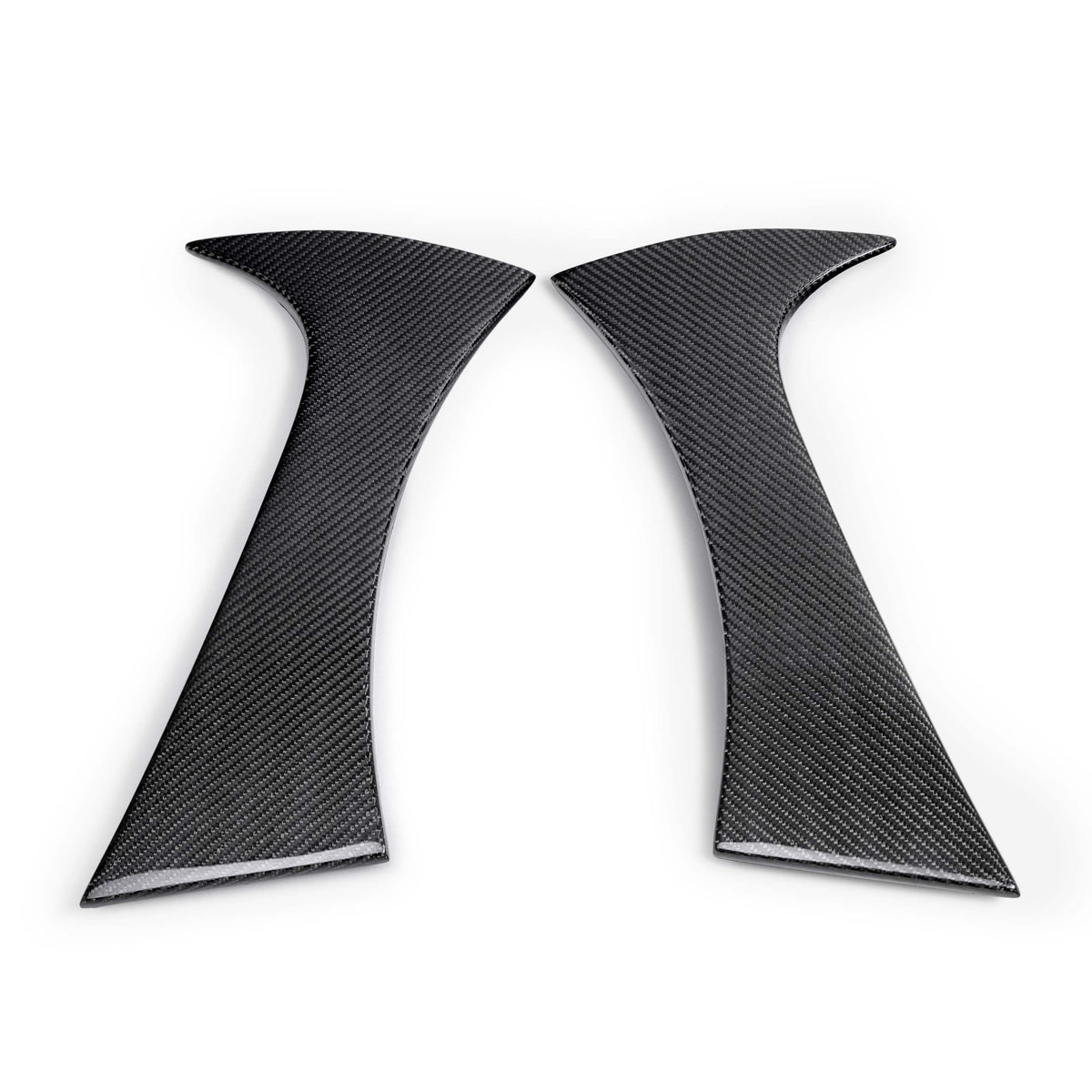 Seibon 22-24 Toyota GR86 / Subaru BRZ 2-Door Coupe Carbon Fiber Fender Trim - Gloss Finish - FFT22TY86