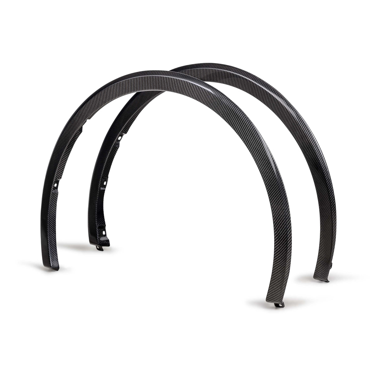 Seibon 23-25 Toyota Prius Carbon Fiber Front Fender Trim - FFT23TYPR