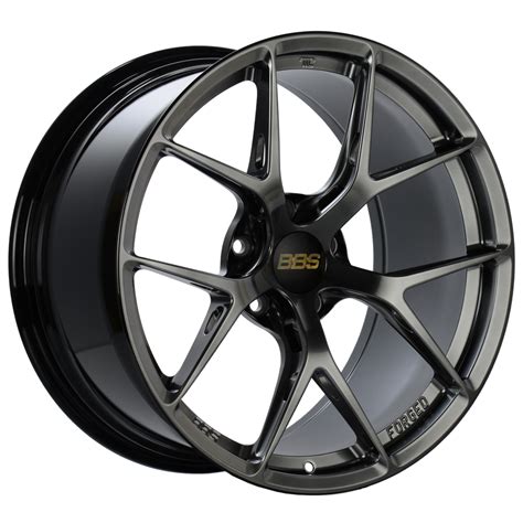 BBS FI-R 20x11.5 5x130 ET46 CB71.6 Diamond Black Wheel - FI146DB by BBS