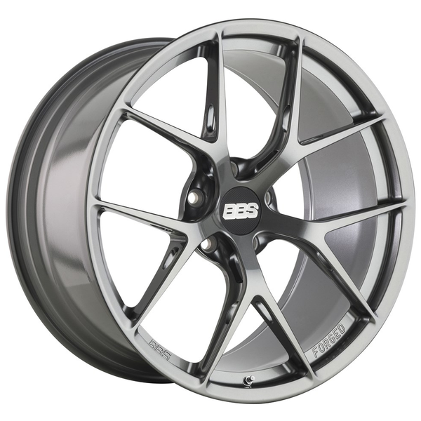 BBS FI-R 20x9.5 5x120 ET22 CB72.5 Diamond Silver Wheel - FI135DS