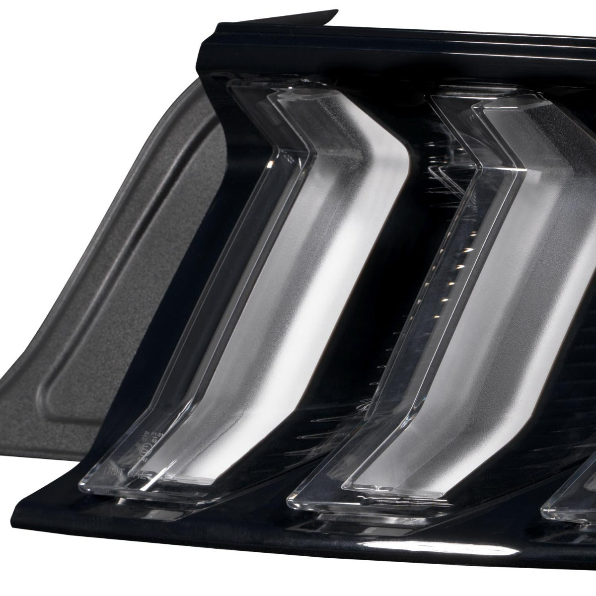 Form Lighting 2015-2023 Ford Mustang LED Tail Lights Red (Pair) - FL0008