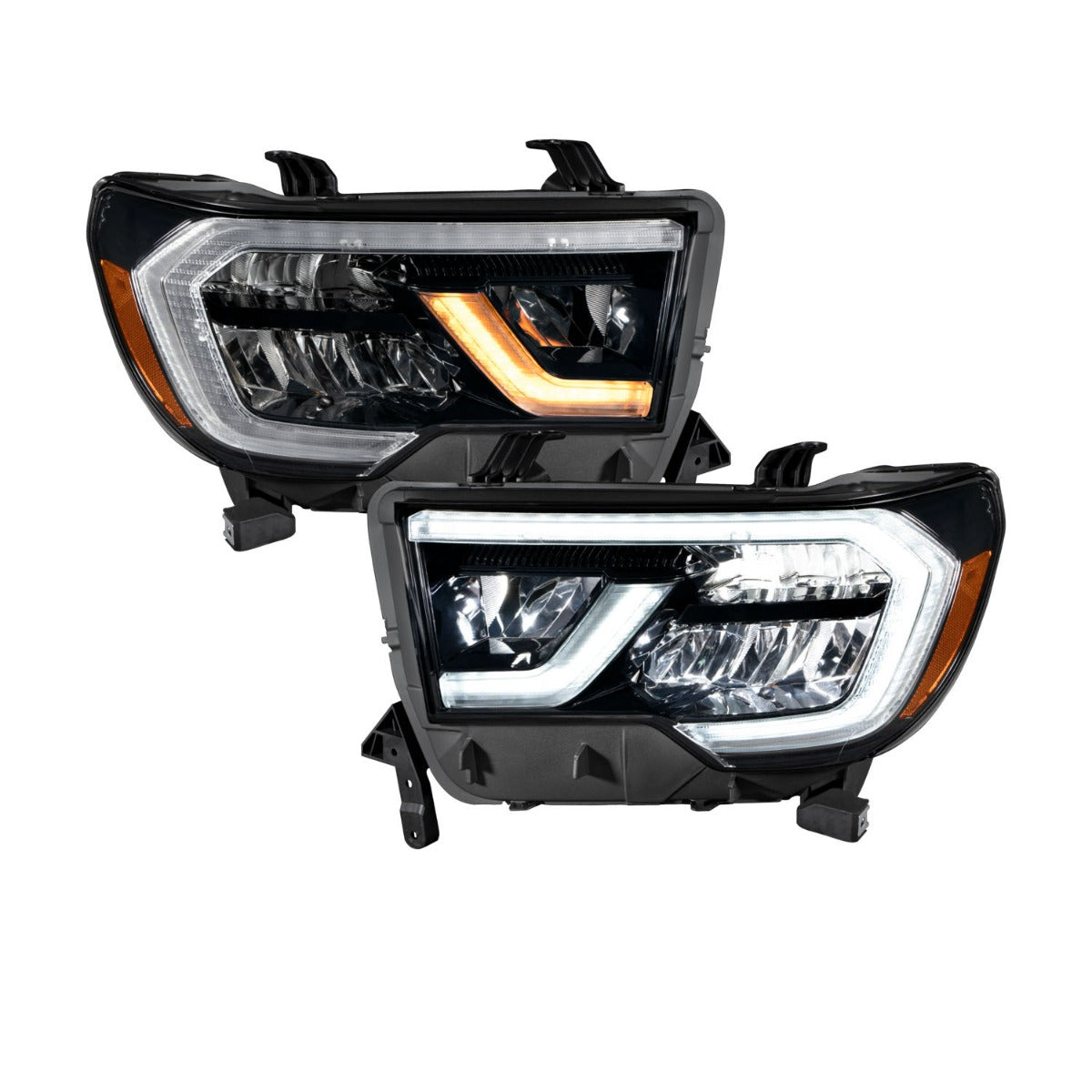 Form Lighting 2007+ Toyota Tundra/Sequoia LED Reflector Headlights (Pair) - FL0010