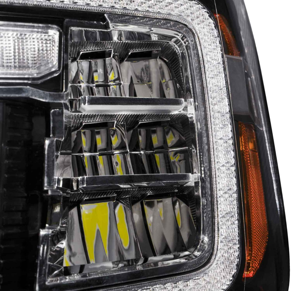 Form Lighting 2014 GMC Sierra LED Reflector Headlights (Pair) - FL0011