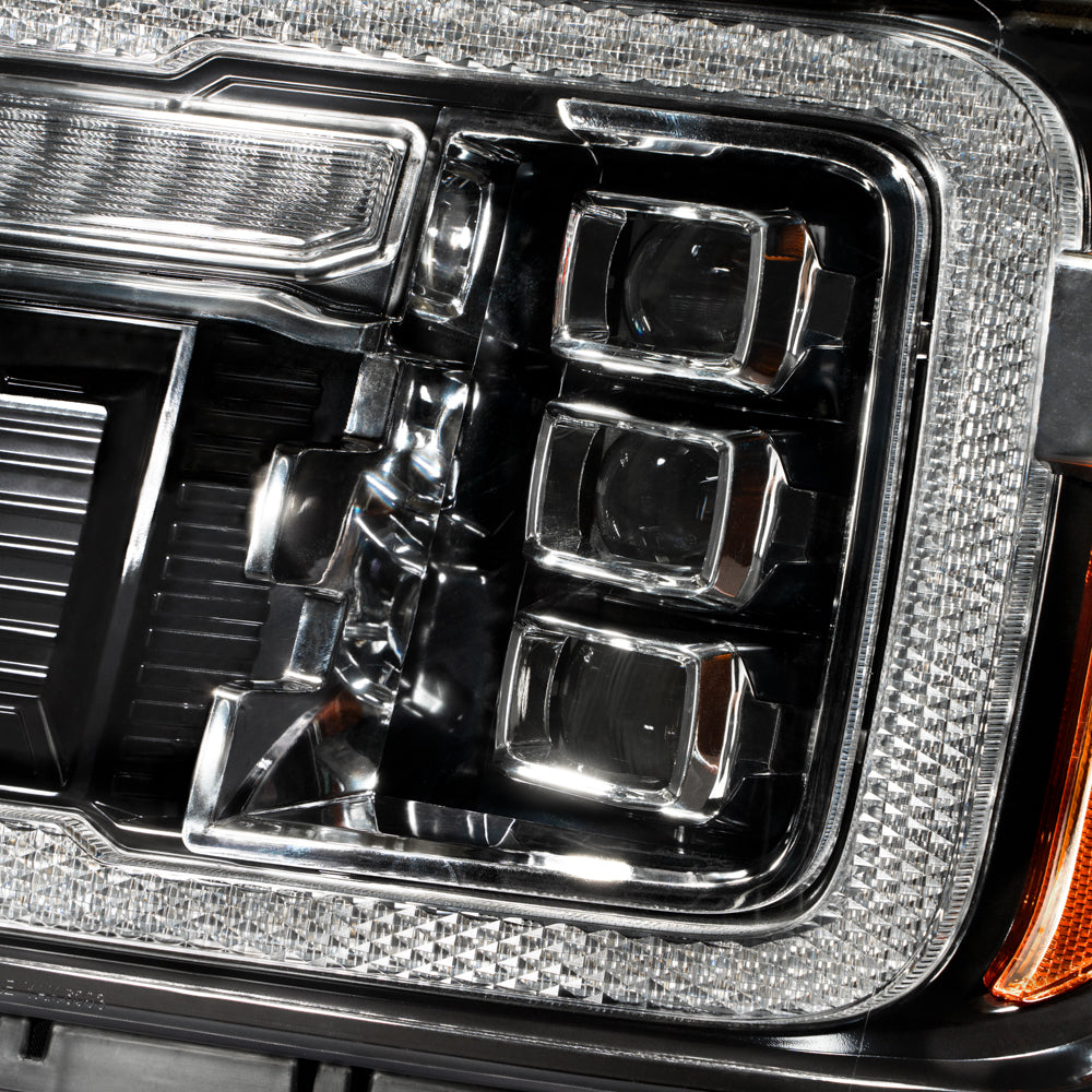 Form Lighting 2014 GMC Sierra LED Projector Headlights (Pair) - FL0012