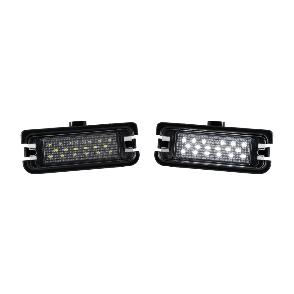 Form Lighting 2015+ Ford Mustang LED License Plate Lights (Pair) - FL0049