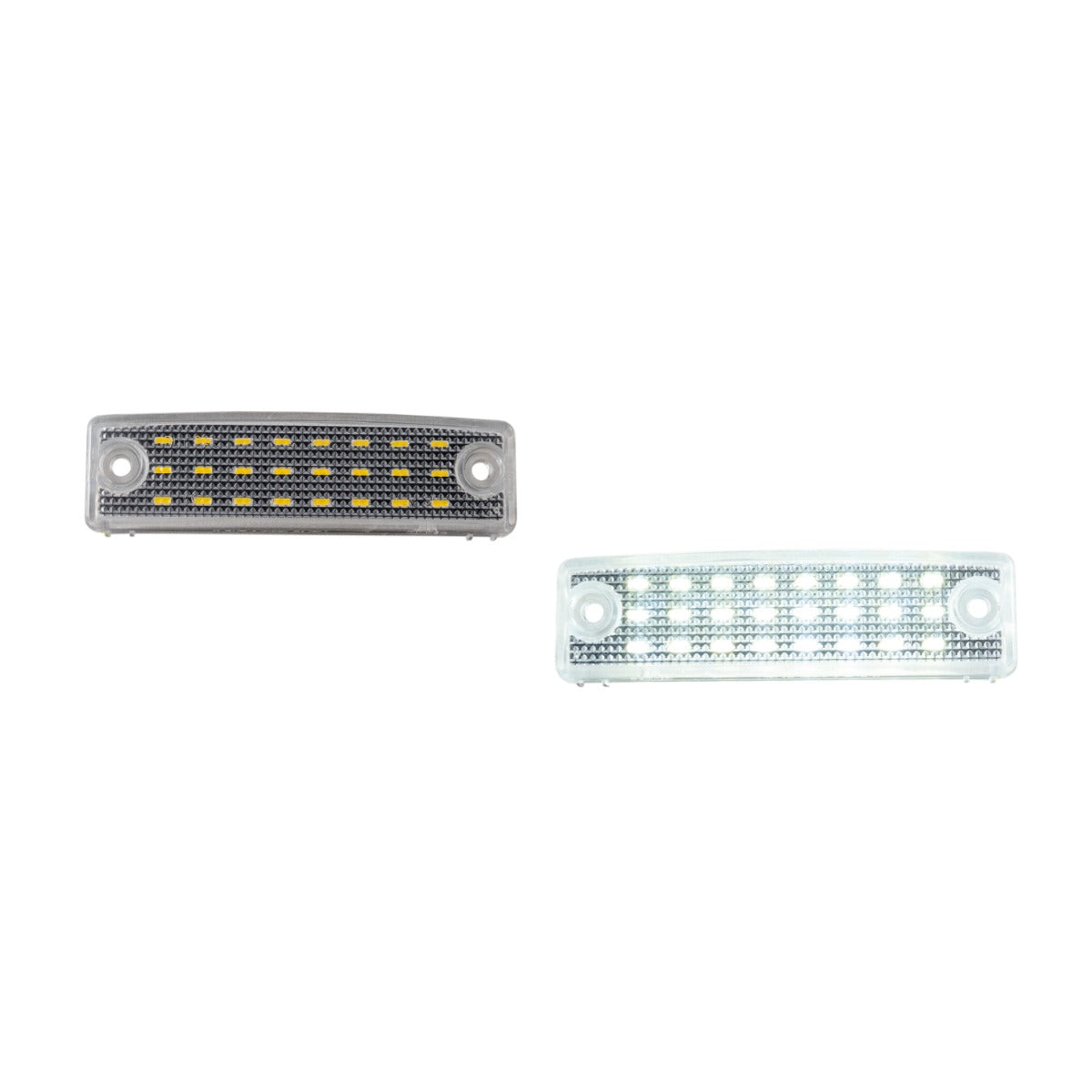 Form Lighting 2014 4Runner LED License Plate Lights (Pair) - FL0067