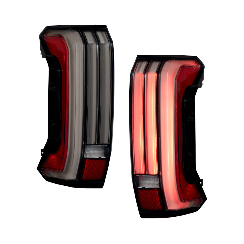 Form Lighting 2022-2025 Toyota Tundra LED Tail Lights Red (Pair) - FL0078