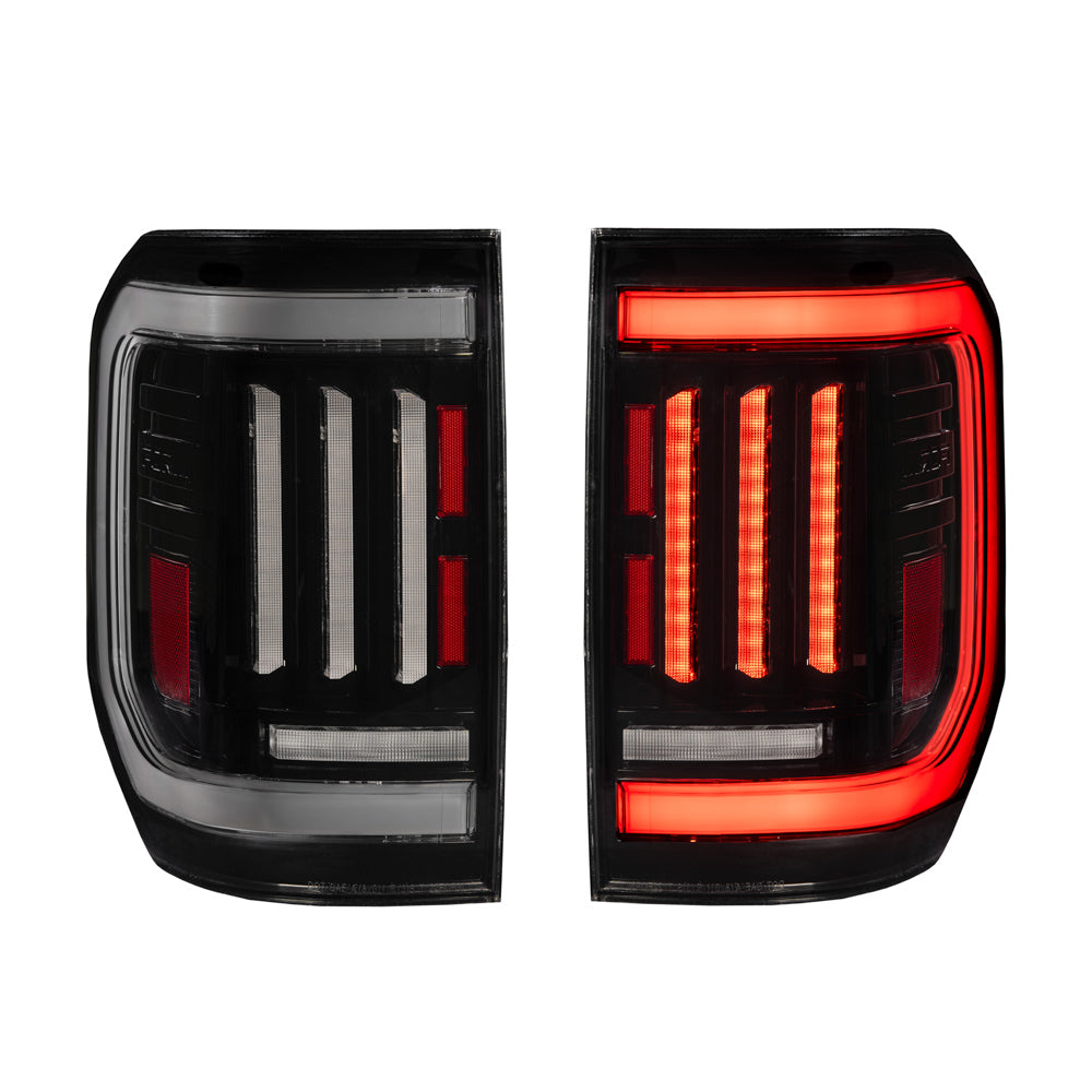 Form Lighting 22-24 Ford Maverick LED Tail Lights Smoked (Pair) - FL0096