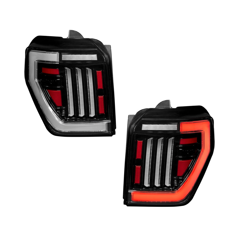Form Lighting 2010-2024 Toyota 4Runner LED Tail Lights Smoked (Pair) - FL0105
