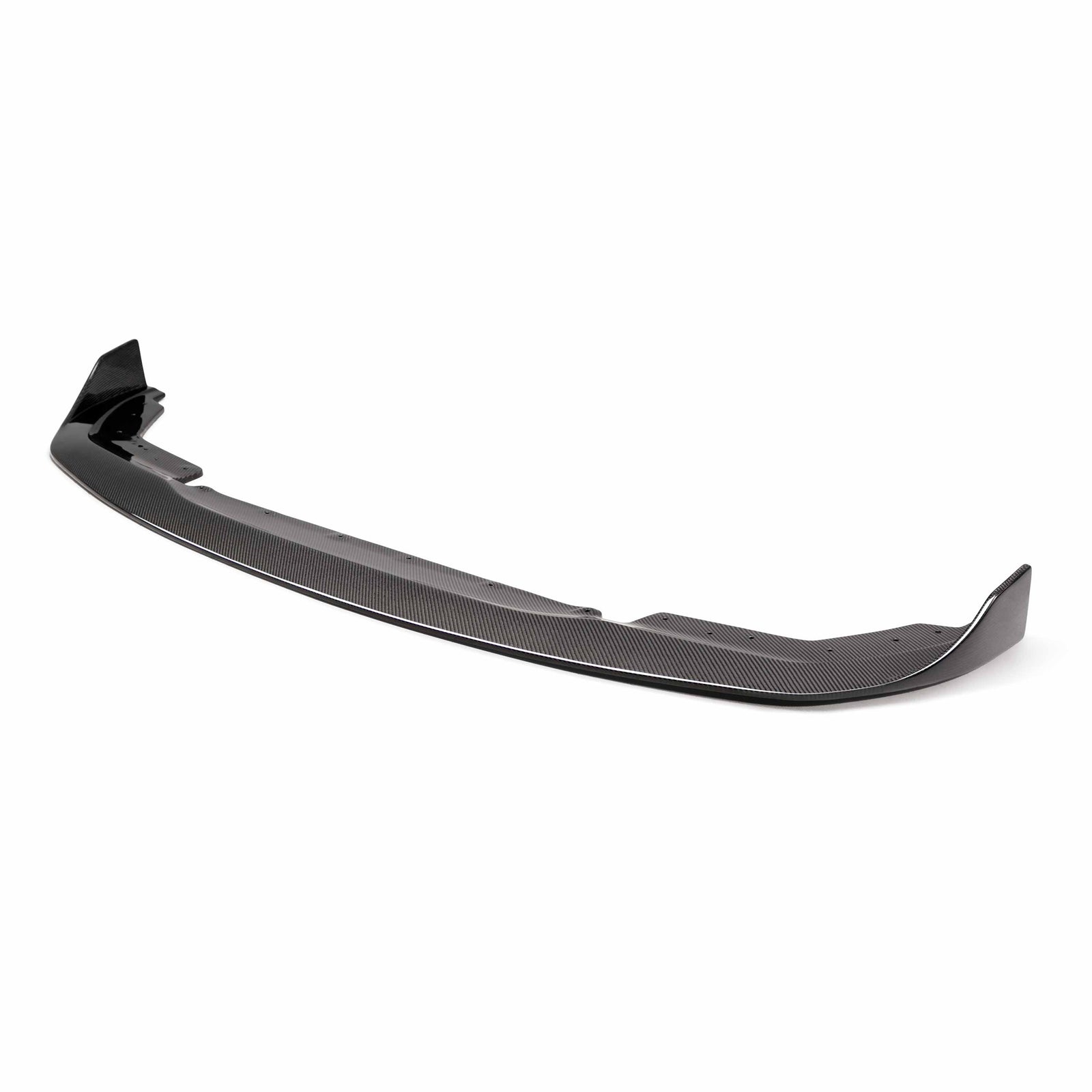 Seibon 19-22 BMW G20 3-Series M Sport/M340i TA-Style Carbon Fiber Front Lip - FL20BMWG20-TA