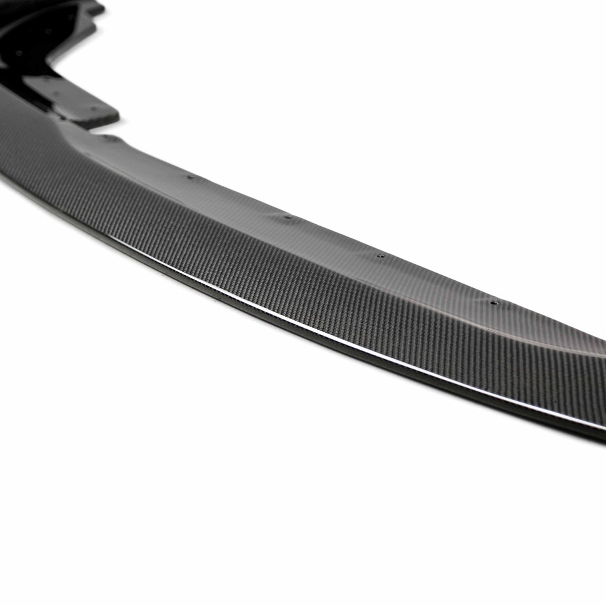 Seibon 19-22 BMW G20 3-Series M Sport/M340i TA-Style Carbon Fiber Front Lip - FL20BMWG20-TA