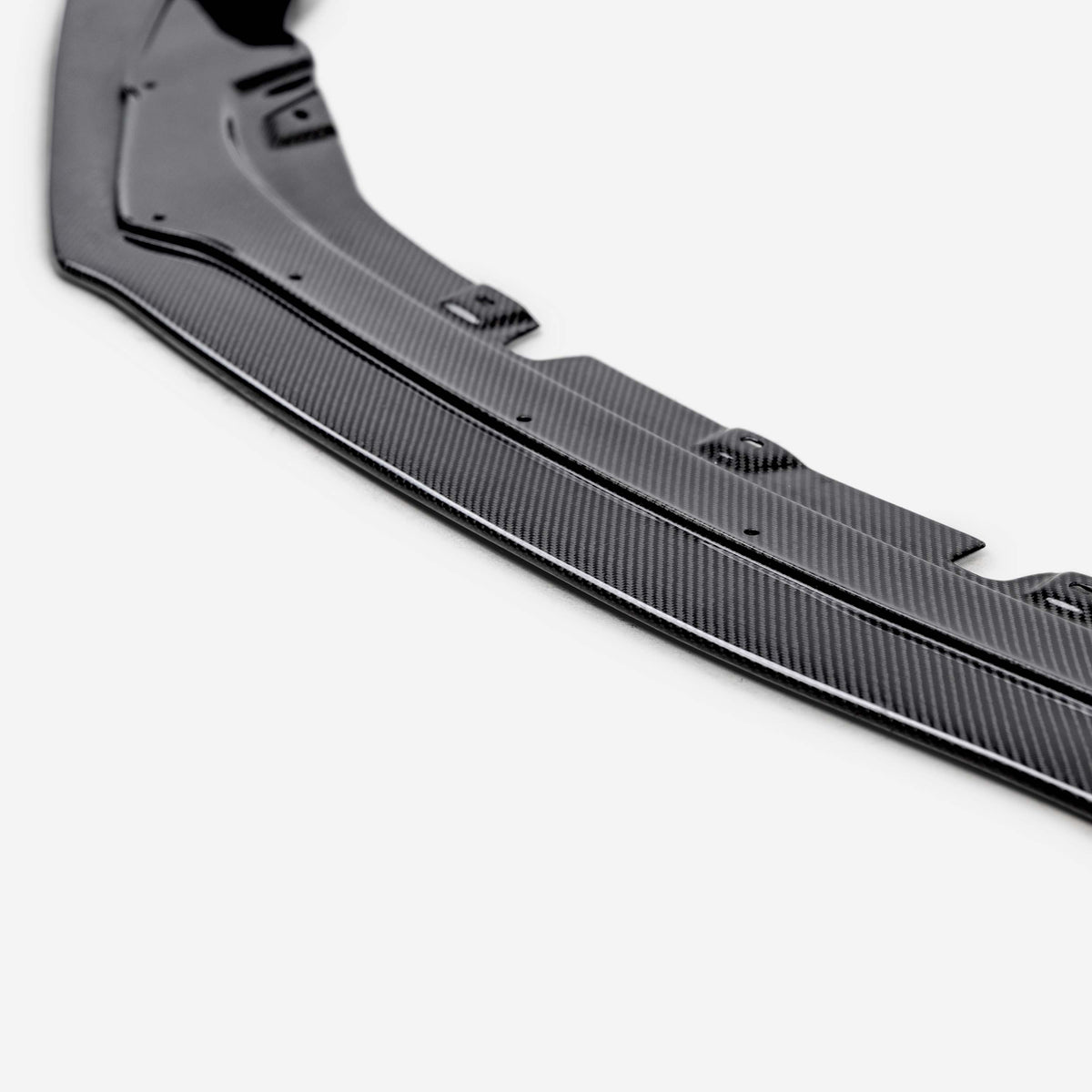 Seibon 22-23 Subaru BRZ MB-Style Carbon Fiber Front Lip - FL22SBBRZ-MB
