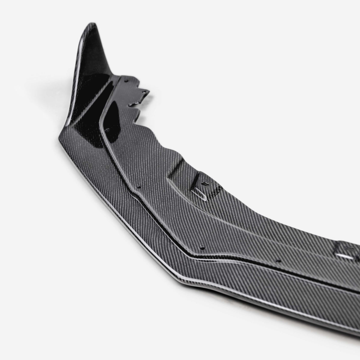 Seibon 22-23 Subaru BRZ MB-Style Carbon Fiber Front Lip - FL22SBBRZ-MB