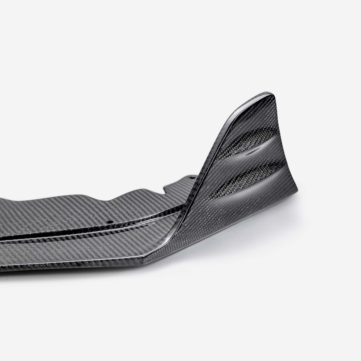 Seibon 22-23 Subaru BRZ MB-Style Carbon Fiber Front Lip - FL22SBBRZ-MB