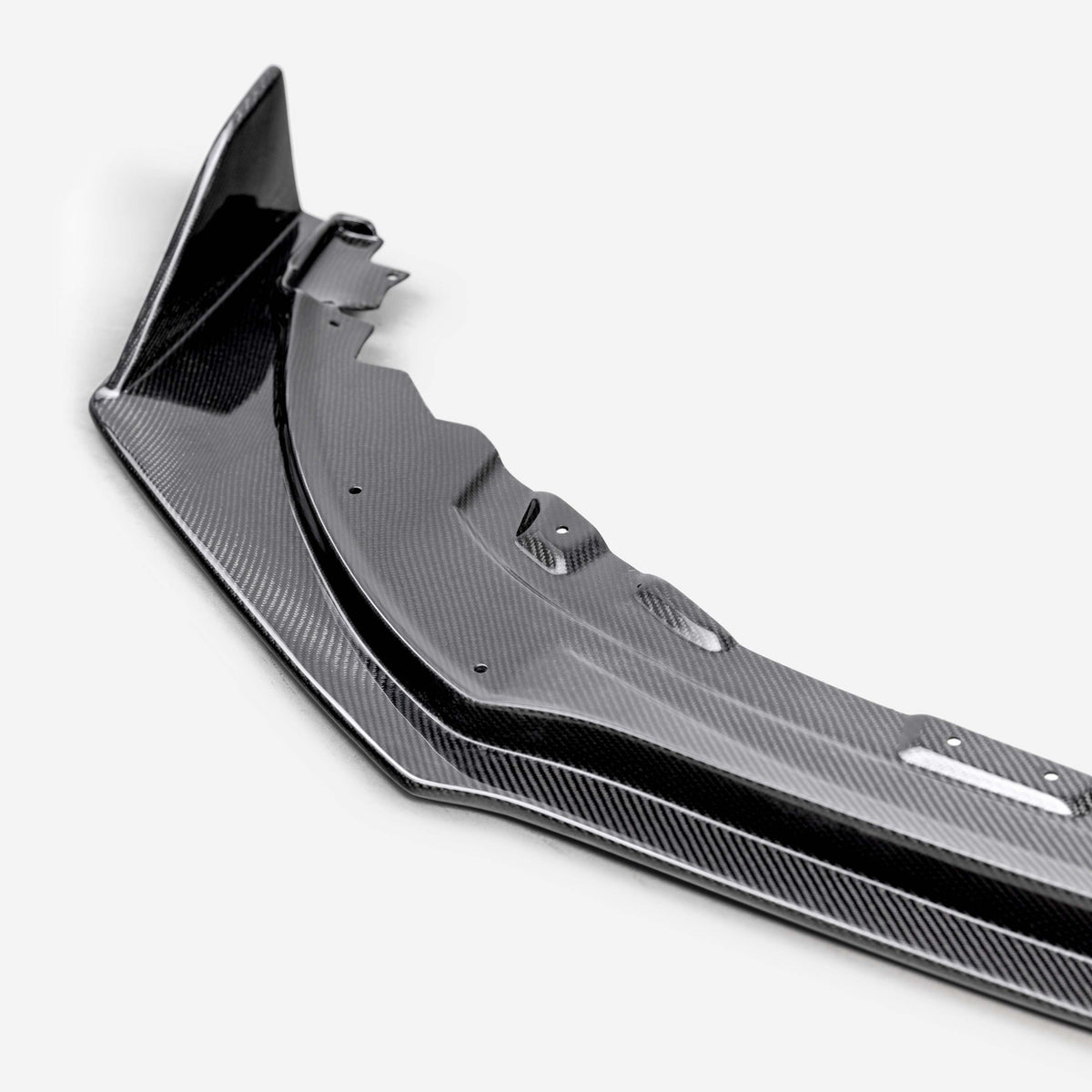 Seibon 22-25 Toyota GR86 MB-Style Carbon Fiber Front Lip - FL22TY86-MB