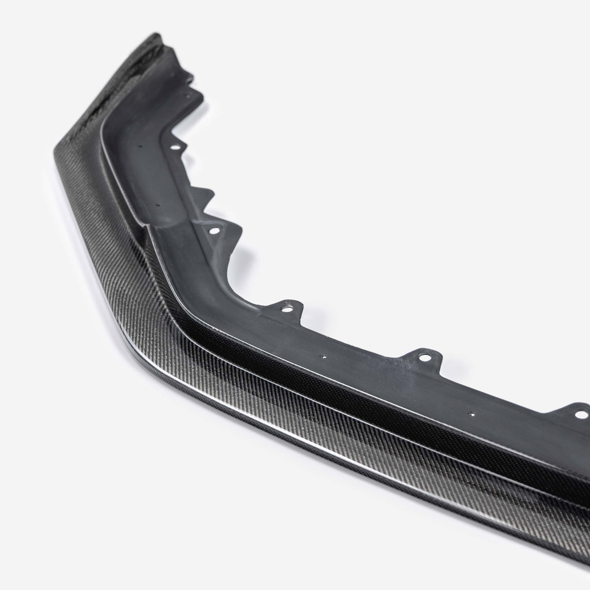 Seibon 2023 Honda Civic Type R TA-Style Carbon Fiber Front Lip - FL23HDCVR-TA