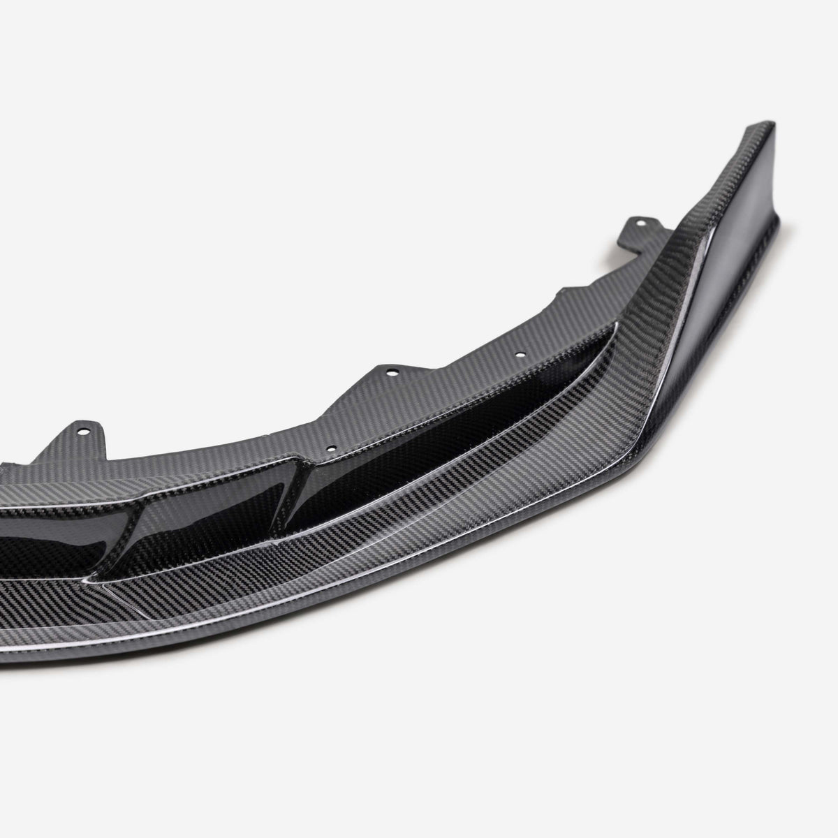 Seibon 23-25 Toyota Prius MB-Style Carbon Fiber Front Lip - FL23TYPR-MB