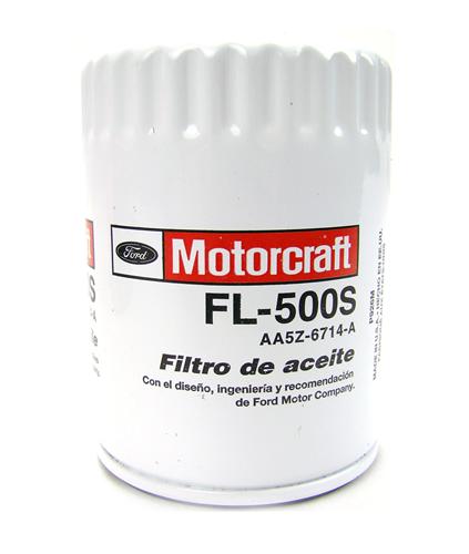Ford Motorcraft 11-23 Mustang Engine Oil Filter GT/V6 FL-500S