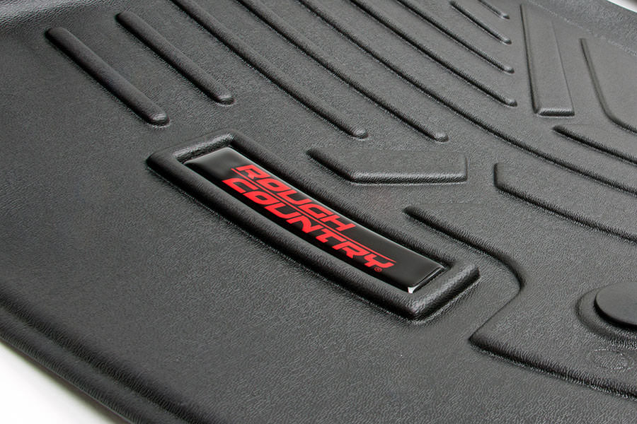 Floor Mats | FR | Over Hump | Chevy/GMC 1500/2500HD/3500HD (14-19 &amp; Classic)
