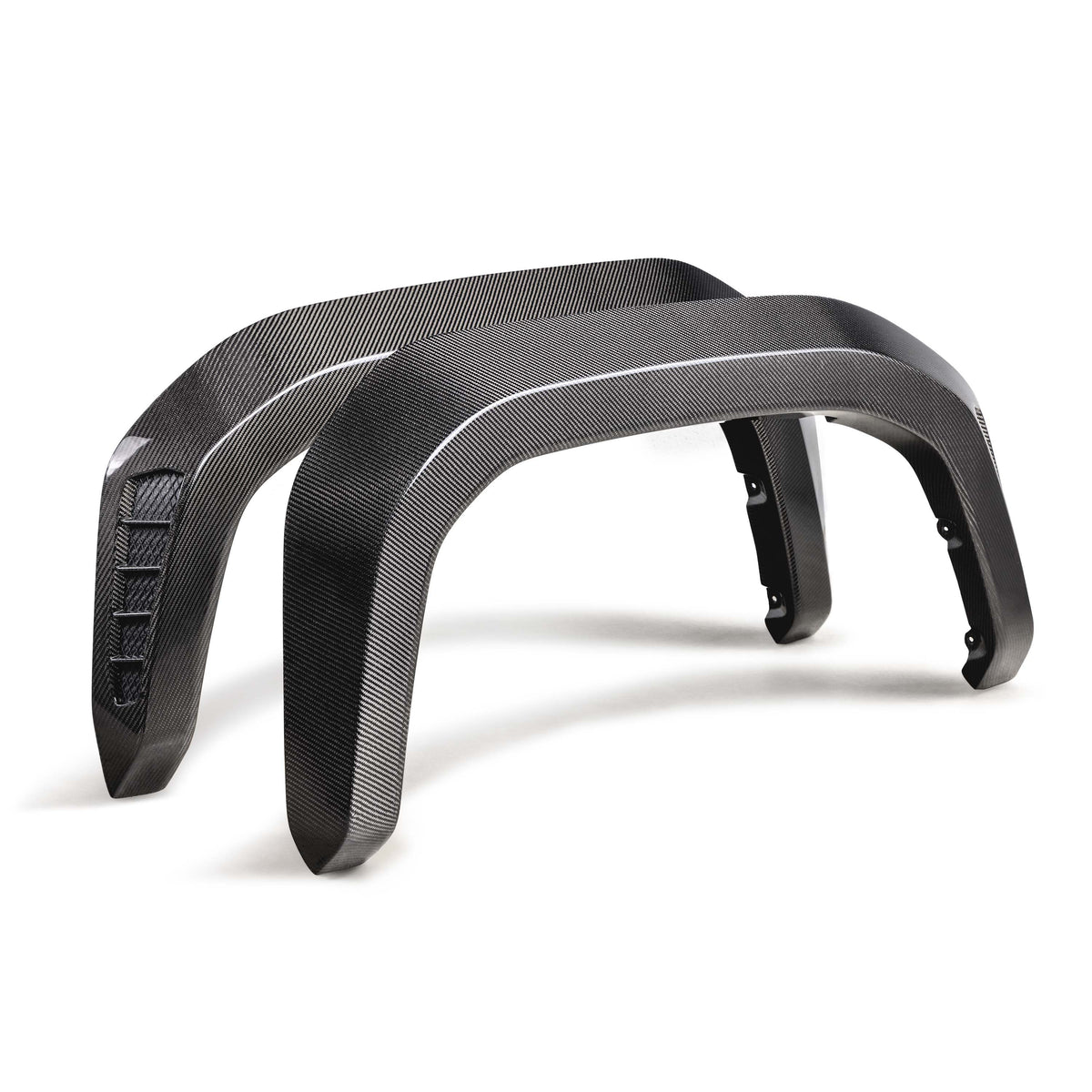Seibon 2024 Toyota Tacoma TRD PRO Rear Carbon Fiber Fender Flares - FLR24TYTA-R