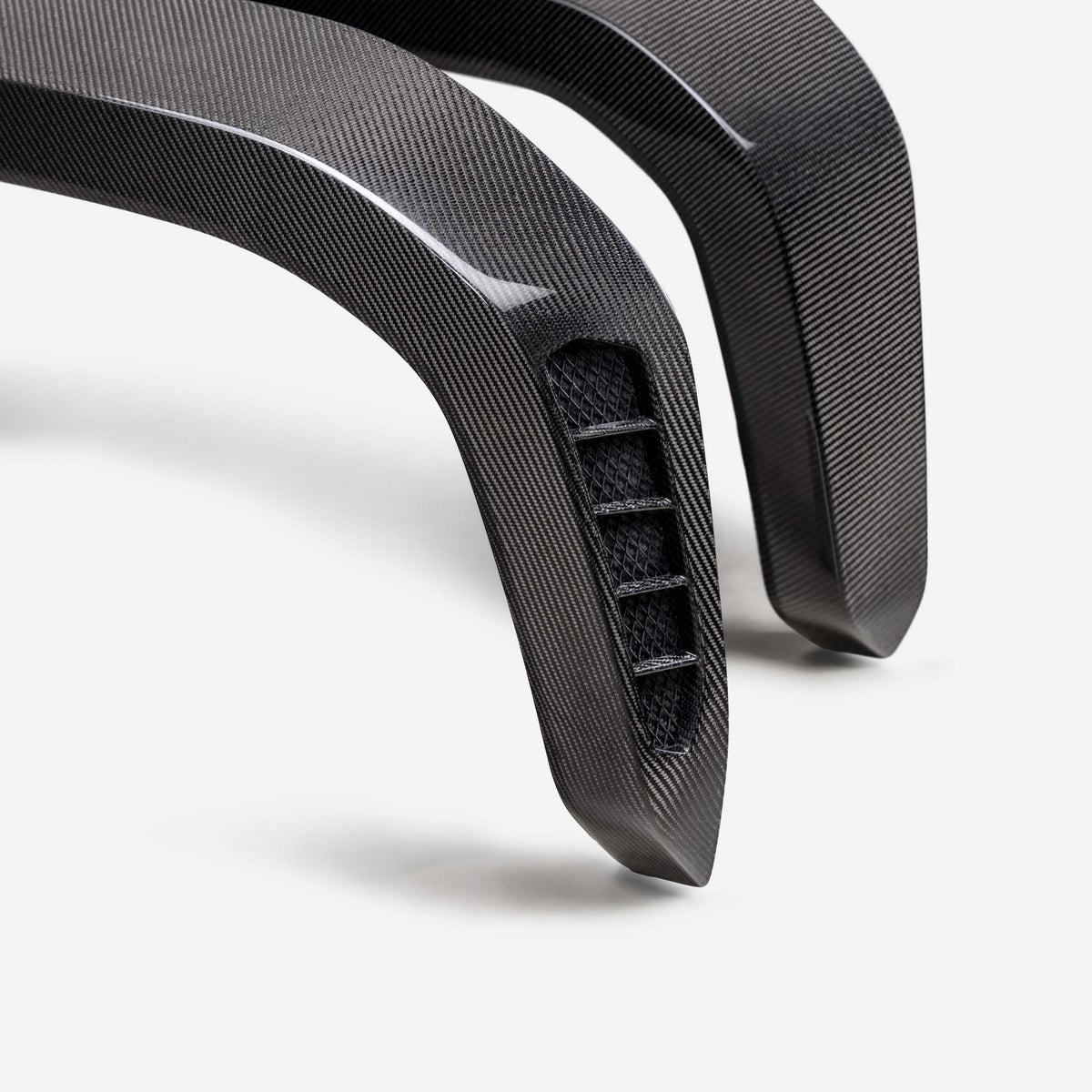 Seibon 2024 Toyota Tacoma TRD PRO Rear Carbon Fiber Fender Flares - FLR24TYTA-R
