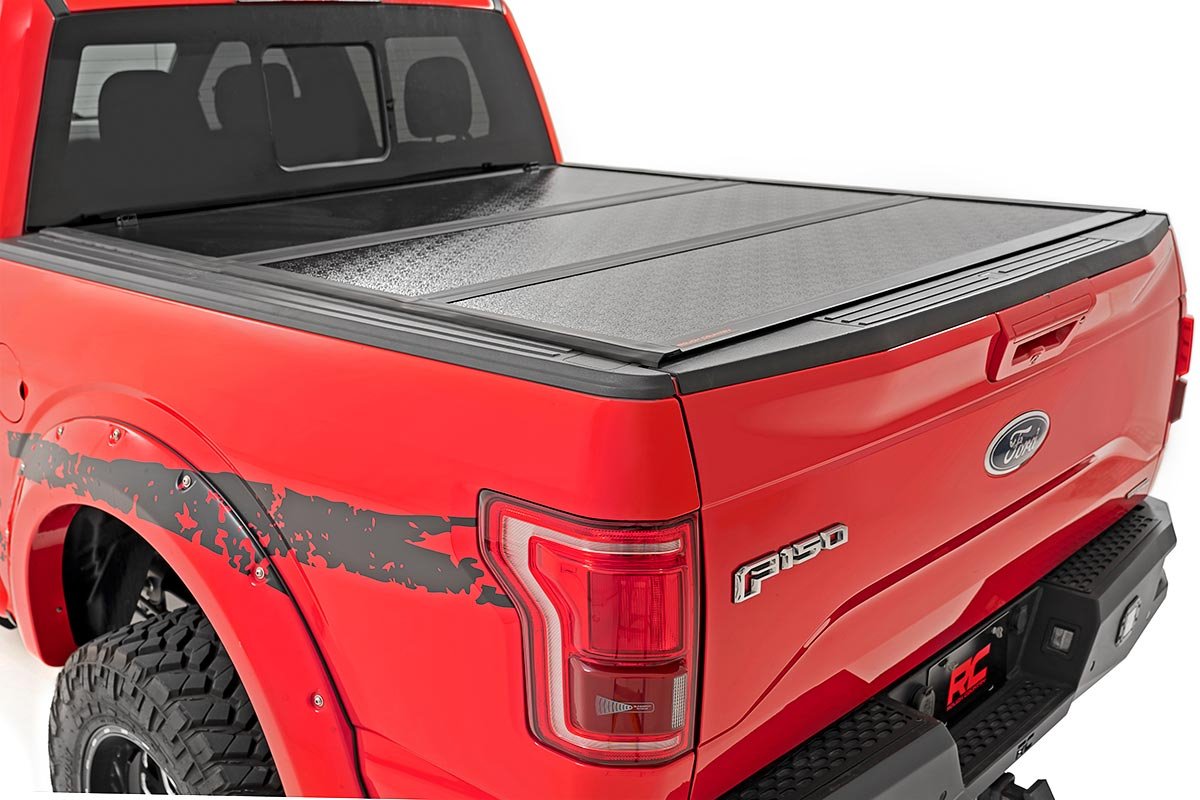 Hard Low Profile Bed Cover | 5&#39; Bed | Ford Ranger 2WD/4WD (2019-2024)