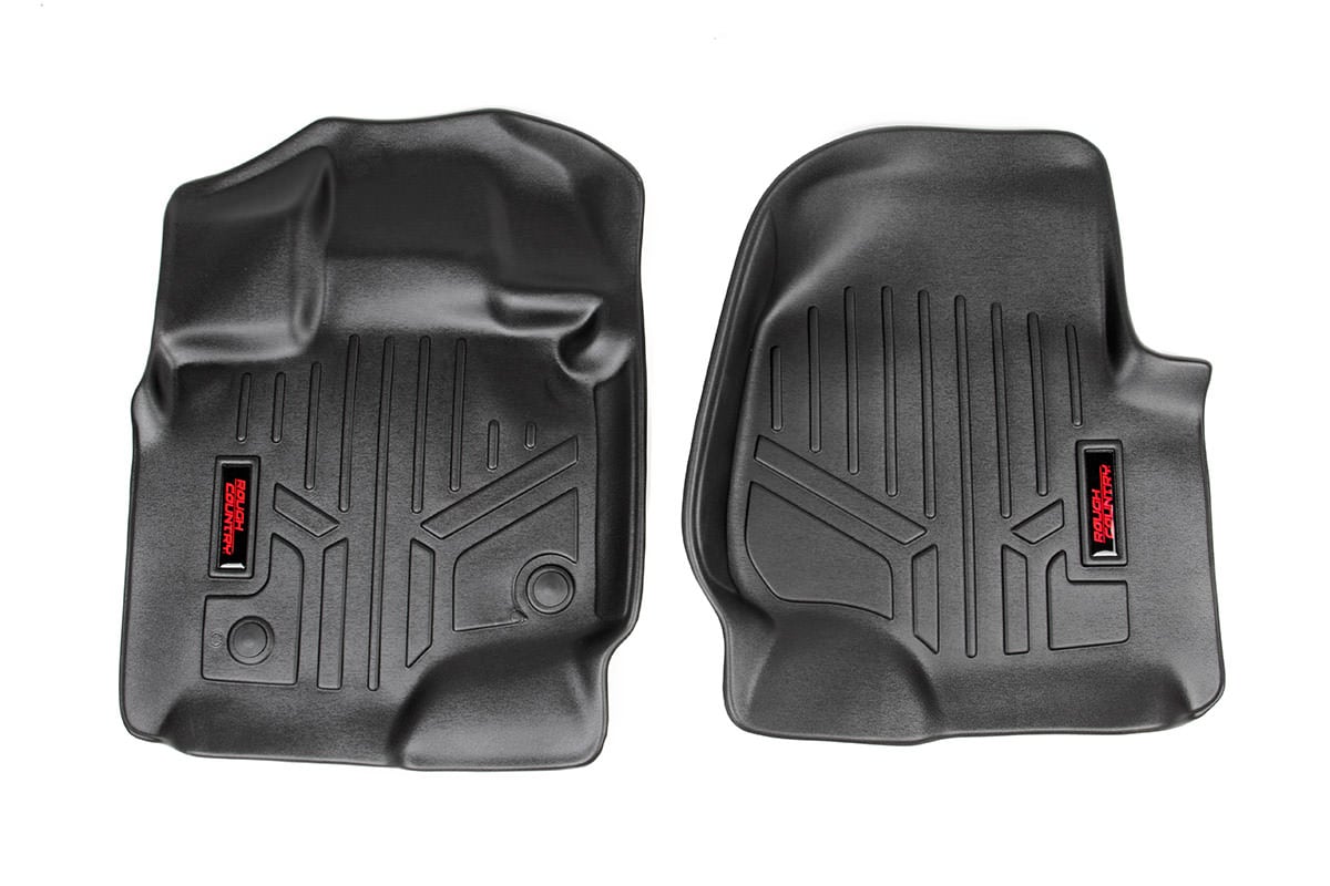 Floor Mats | Front | Ford F-150 (15-24)/F-150 Lightning (22-24)/Raptor (17-24) 