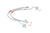 Brake Lines | Stainless | FR | 4-6" Lift | Ford Bronco/F-150 4WD (1980-1996)