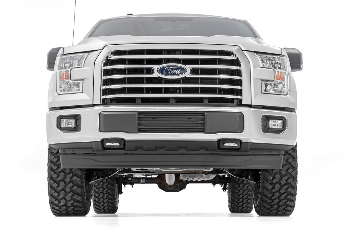 Rough Country - 3 Inch Lift Kit - N3 Struts - Ford F-150 4WD (2014-2020) - 54531RED for 2014-2020 Ford F 150 - detail view