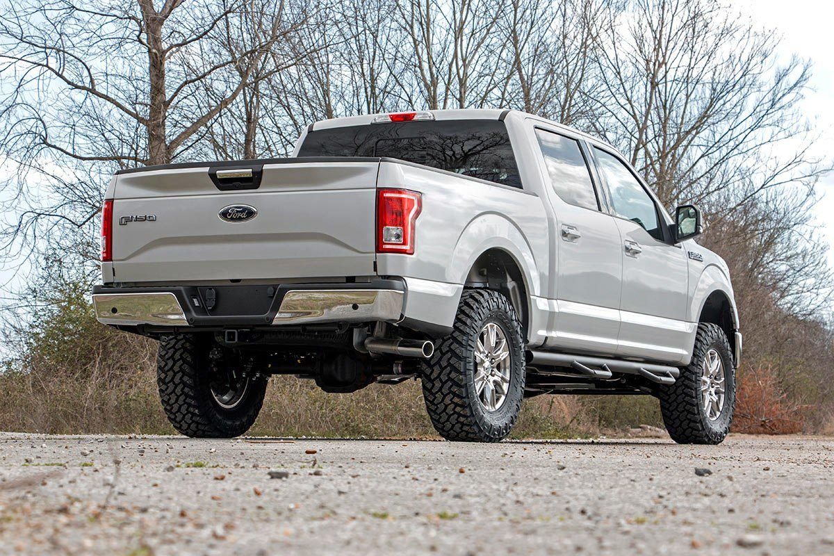 Rough Country - 3 Inch Lift Kit - N3 Struts - Ford F-150 4WD (2014-2020) - 54531RED for 2014-2020 Ford F 150 - close-up