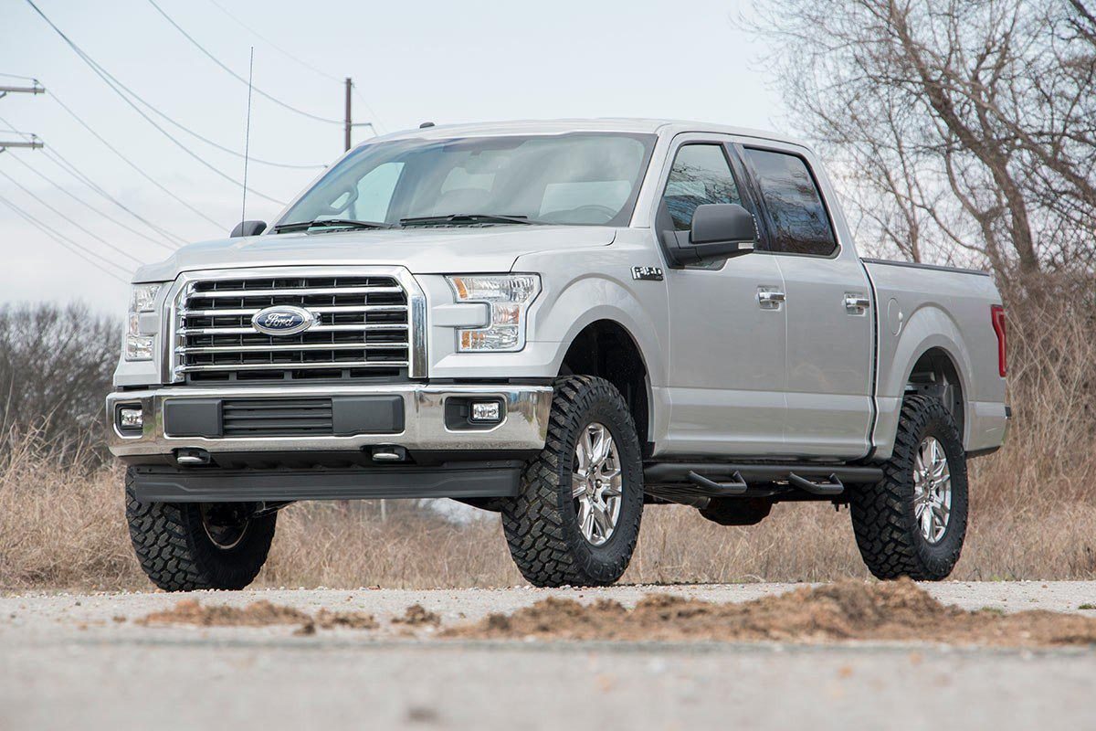 Rough Country - 3 Inch Lift Kit - N3 Struts - Ford F-150 4WD (2014-2020) - 54531RED for 2014-2020 Ford F 150 - alternate view