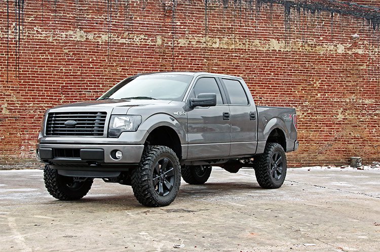 Rough Country - 6 Inch Lift Kit - Vertex/V2 - Ford F-150 4WD (2011-2013) - 57657 for 2011-2013 Ford F 150 - close-up