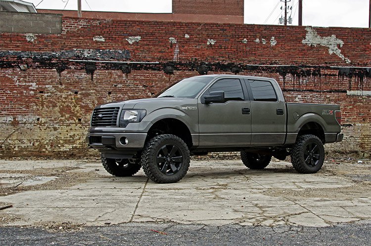 Rough Country - 6 Inch Lift Kit - Vertex - Ford F-150 4WD (2011-2013) - 57650 for 2011-2013 Ford F 150 - detail view