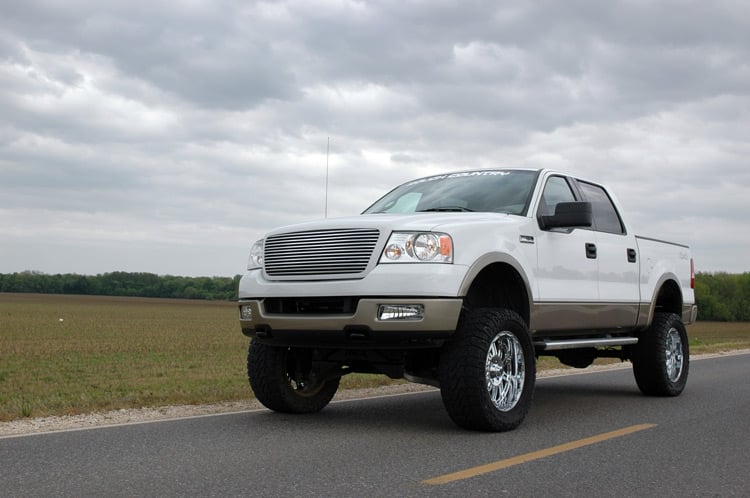 Rough Country - 6 Inch Lift Kit - M1 - Ford F-150 4WD (2004-2008) - 54640 for 2004-2008 Ford F 150 - detail view