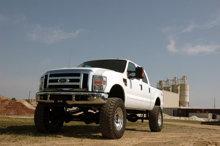 Rough Country - 6 Inch Lift Kit - Gas - 4 Link - Vertex - Ford F-250/F-350 Super Duty (08-10) - 58850 by Rough Country - angl