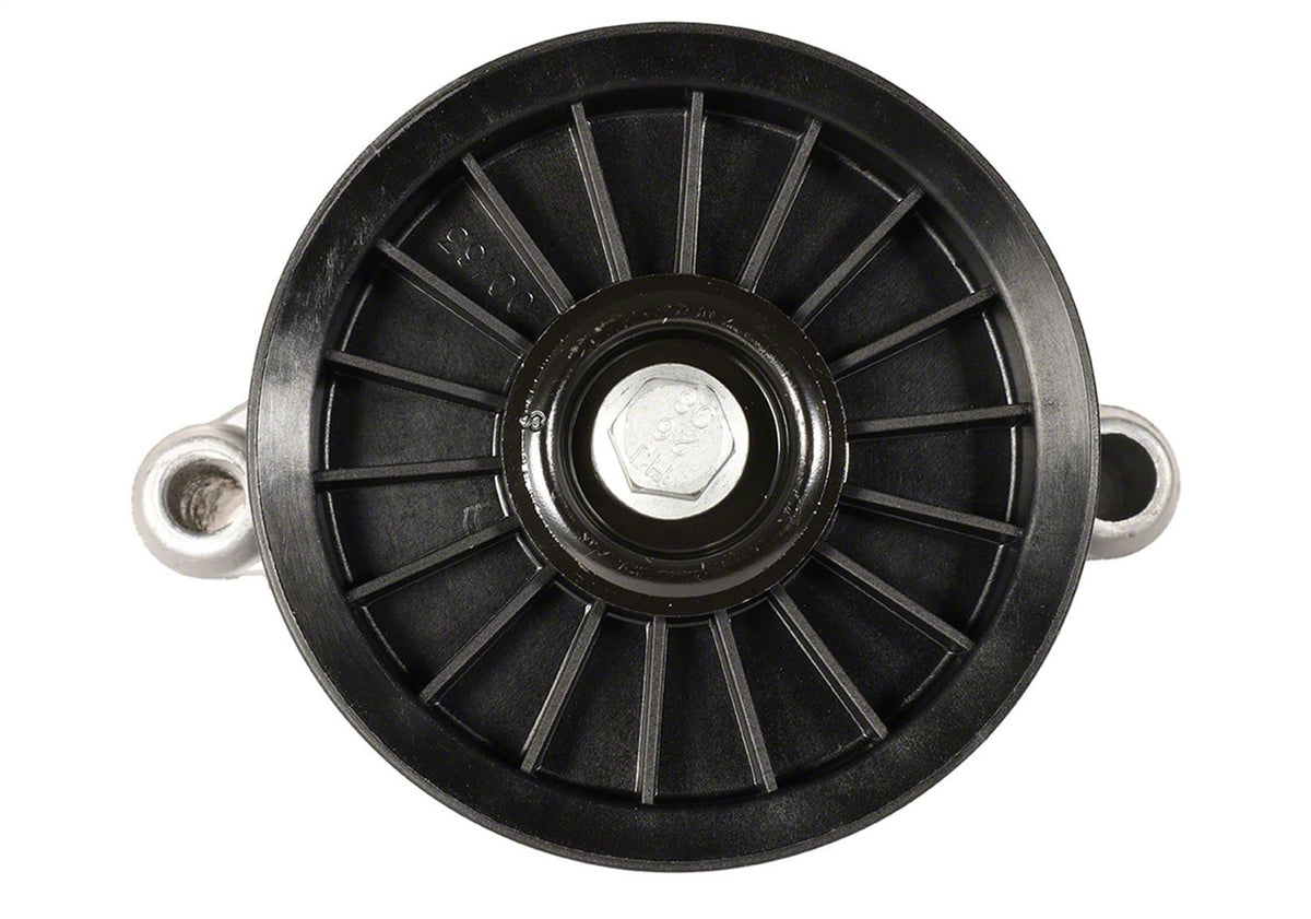 Ford Performance 1979-1993 Mustang Off-Road Idler Bracket — in use (FRPM-8604-A50)