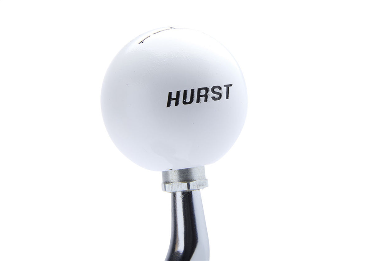 Ford Performance 1979-2004 Mustang Hurst T-5/T-45 Shifter — detail (FRPM-7210-M)