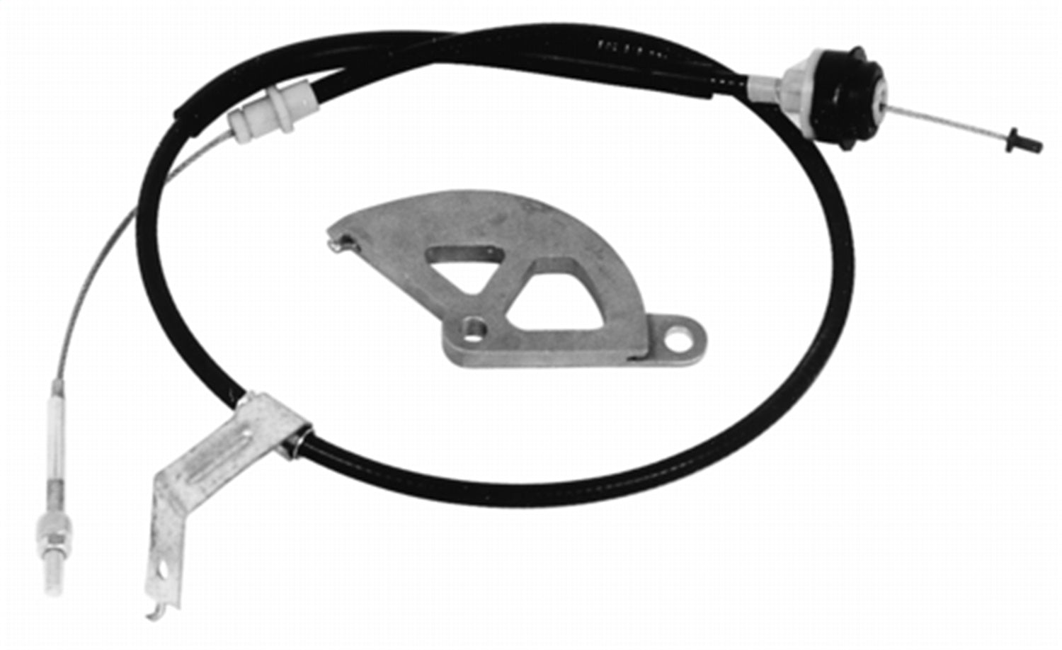 Ford Performance 1982-1995 V8 Mustang Adjustable Clutch Linkage Kit (FRPM-7553-B302)