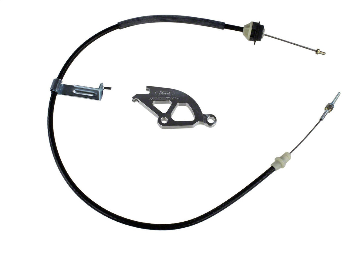 Ford Performance 1982-1995 V8 Mustang Adjustable Clutch Linkage Kit — alternate view (FRPM-7553-B302)