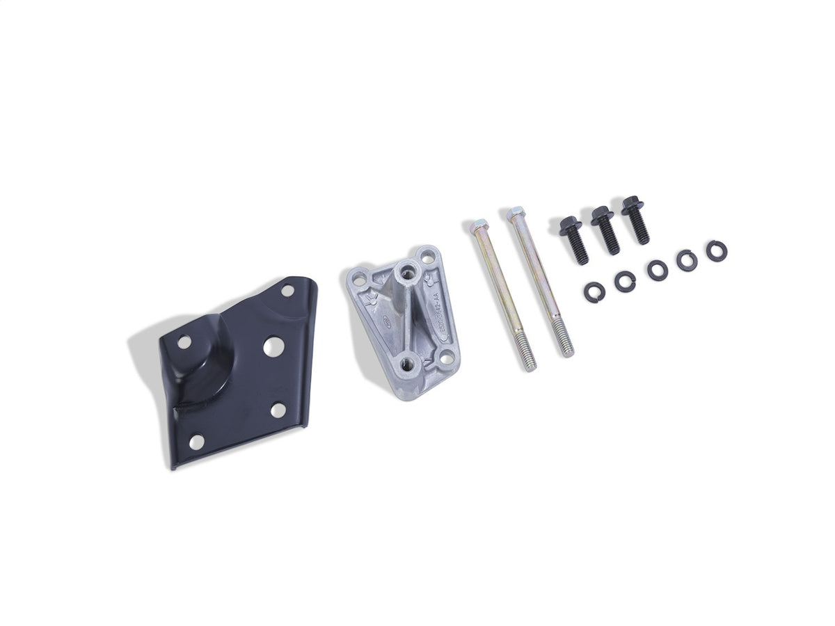 Ford Performance 1985-1993 Mustang A/C Eliminator Kit — alternate view (FRPM-8511-A50)