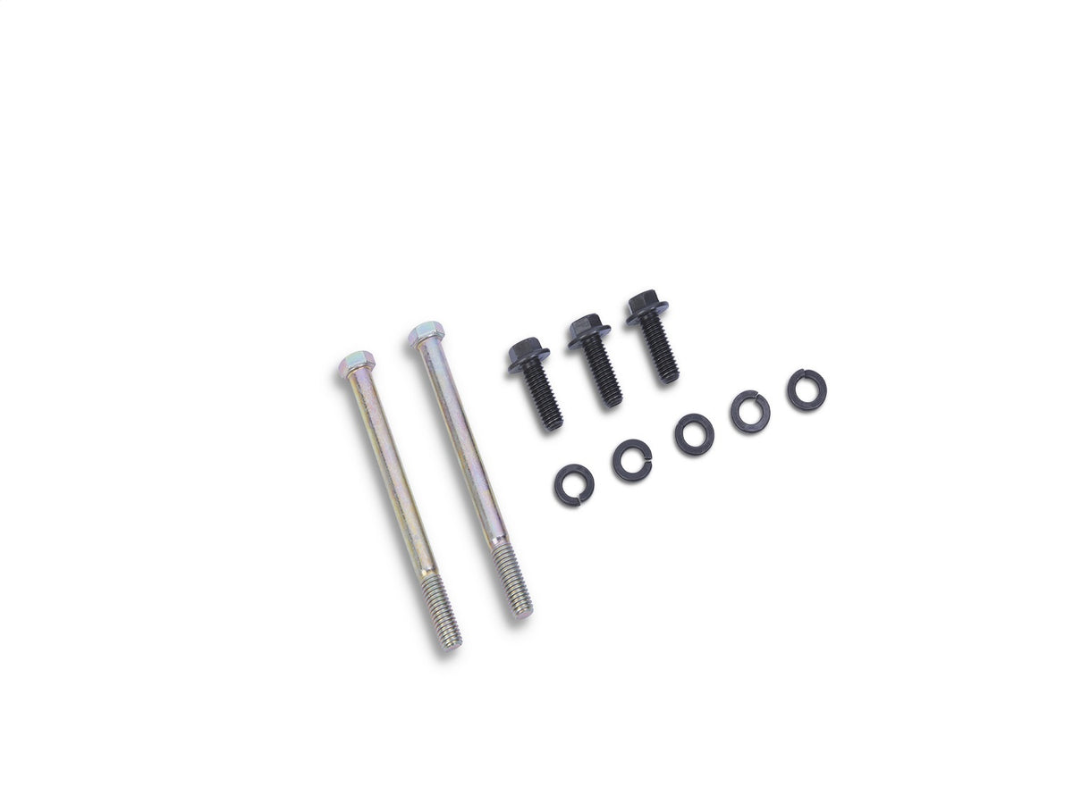 Ford Performance 1985-1993 Mustang A/C Eliminator Kit — detail (FRPM-8511-A50)