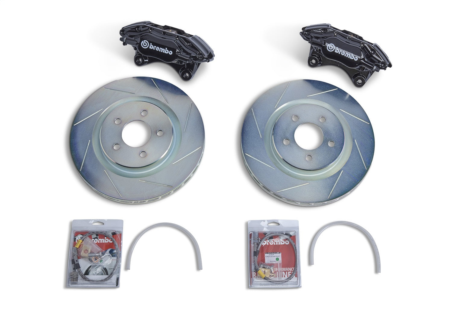 Ford Performance 1994-2004 Mustang Cobra R Front Brake Upgrade Kit (FRPM-2300-X)